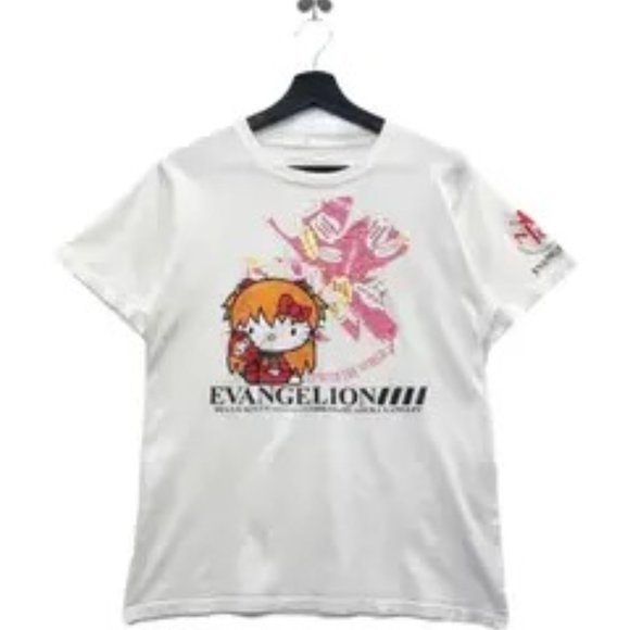 Tops - Anima Japanese Brand  EVANGELION X HELLO KIT